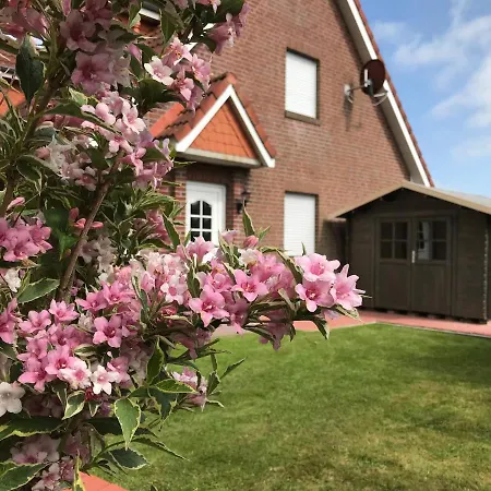 Luetje-huuske Holiday home Krummhoern
