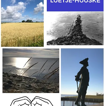 Luetje-huuske Holiday home