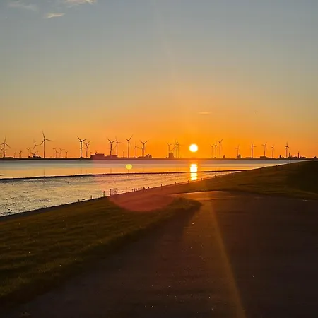 Nyaraló Luetje-huuske Krummhörn